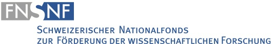 Schweizerischer Nationalfons zur Förderung der wissenschaftlichen Forschung